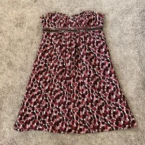 BCBG Maxazria Strapless Dress